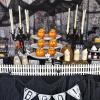Creepy Halloween Decoration Cloth | 29.9 x 72 Inches view 3