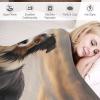 Border Collie Blanket, Warm Soft Flannel Fleece Throw, Sofa Blanket, Bedspread, 130 × 150 cm view 3