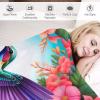 Ser Vogel Fleece Blanket, Soft Lightweight Throw for Couch, Bed or Sofa, 130 x 150 cm view 3