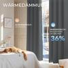Runyla Blackout Curtains with Grommets, Thermal Heat Protection view 4