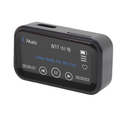 Bewinner Bluetooth MP3 Player with 1.47-Inch Touchscreen, 32GB Hi-Fi Lossless Music Player