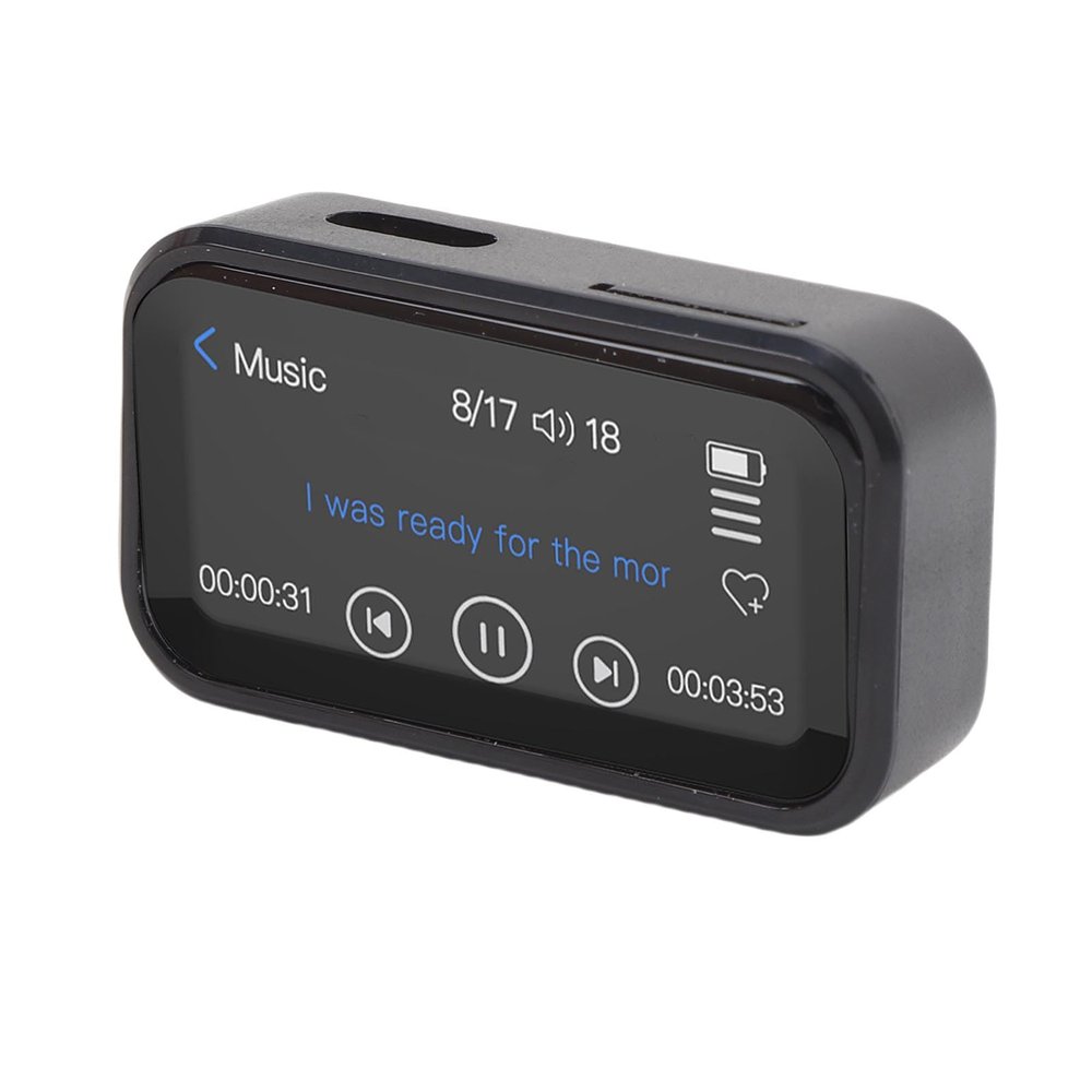 Bewinner Bluetooth MP3 Player with 1.47-Inch Touchscreen, 32GB Hi-Fi Lossless Music Player