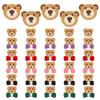 MAYJOYDIY 35 Pcs Cartoon Bear Embroidery Patches view 1