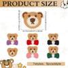 MAYJOYDIY 35 Pcs Cartoon Bear Embroidery Patches view 2