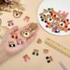MAYJOYDIY 35 Pcs Cartoon Bear Embroidery Patches view 3