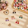 MAYJOYDIY 35 Pcs Cartoon Bear Embroidery Patches view 4