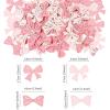 AstraGlam 100 Pcs Pink Bows Party Decoration view 2