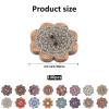 100 Pcs Wooden Buttons view 2