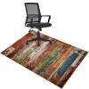 Xiaputcr Office Chair Floor Protection Mat, Non-Slip, 120 x 140 cm view 1