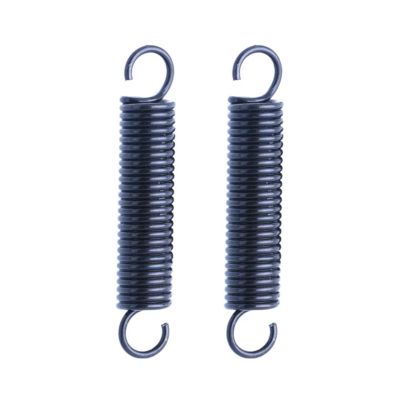 ATOMUSERLY 5-Piece Extension Springs, 0.4 mm Wire, Open Hooks, 3/4 mm OD, 10–60 mm Length (20 mm, 4 mm, 5 pcs, 0.4 mm)