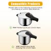 2 Replacement Seals for WMF Pressure Cookers view 4