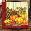 Halloween Napkins, Fun Pumpkin Napkins for Thanksgiving Guests view 3