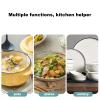 Heat-Resistant Silicone Pot Handle Covers view 4