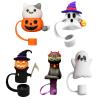 Halloween Straw Toppers for Glasses view 1