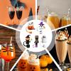 Halloween Straw Toppers for Glasses view 4