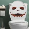 Halloween Toilet Seat Stickers view 2