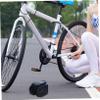 Milisten Waterproof Bicycle Frame Bag, Large-Capacity PU Triangle Bag view 3