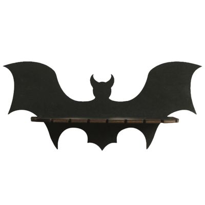 Generic Black Gothic Floating Wall Shelf