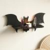 Generic Black Gothic Floating Wall Shelf view 2