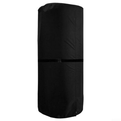 Weatherproof Round Patio Heater Cover for Outdoor Heaters, 210D Oxford Fabric