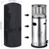 Weatherproof Round Patio Heater Cover for Outdoor Heaters, 210D Oxford Fabric view 3