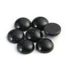 HDJSDB 10-Piece Lot Natural Stone Cabochons, 4/6/8/10/12 mm Round Cabochons for DIY Rings, Earrings, Bracelets, Necklaces and Jewelry Making, Blue Sandstone, 4.0 mm view 1