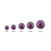 HDJSDB 10-Piece Lot Natural Stone Cabochons, 4/6/8/10/12 mm Round Cabochons for DIY Rings, Earrings, Bracelets, Necklaces and Jewelry Making, Blue Sandstone, 4.0 mm view 2