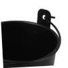 TOGEVAL Black Iron Grill Grease Bucket for Outdoor BBQ view 3