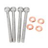 Akozon Injector Bolts and Sealing Washers Kit for OM657 Diesel Engines view 1