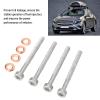 Akozon Injector Bolts and Sealing Washers Kit for OM657 Diesel Engines view 2