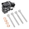 Akozon Injector Bolts and Sealing Washers Kit for OM657 Diesel Engines view 3