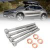 Akozon Injector Bolts and Sealing Washers Kit for OM657 Diesel Engines view 4