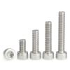 WENH DIN 912 A2-70 304 Stainless Steel Socket Head Cap Screws, M1.4–M10, 2/5/10/50 pcs view 1