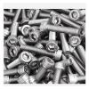 WENH DIN 912 A2-70 304 Stainless Steel Socket Head Cap Screws, M1.4–M10, 2/5/10/50 pcs view 4
