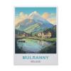 BEAYODKP Mulranny Ireland Paint by Numbers Kit for Adults, Kids, and Beginners, Unframed Canvas 30 x 40 cm (11.8 x 15.7 in) – FE42 view 1