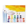 BEAYODKP Mulranny Ireland Paint by Numbers Kit for Adults, Kids, and Beginners, Unframed Canvas 30 x 40 cm (11.8 x 15.7 in) – FE42 view 3