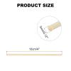 QUARKZMAN Bamboo Craft Sticks, 10 cm / 4" Round Sticks, 3 mm / 0.12" for DIY Projects, 50-Pack view 2