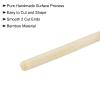 QUARKZMAN Bamboo Craft Sticks, 10 cm / 4" Round Sticks, 3 mm / 0.12" for DIY Projects, 50-Pack view 4