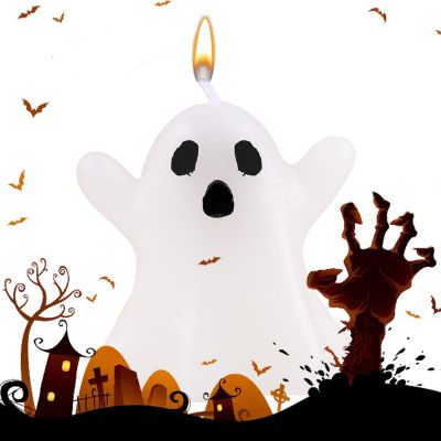 Halloween Ghost Table Candle