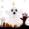 Halloween Ghost Table Candle view 1