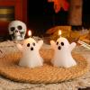 Halloween Ghost Table Candle view 2