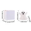 Halloween Ghost Table Candle view 4