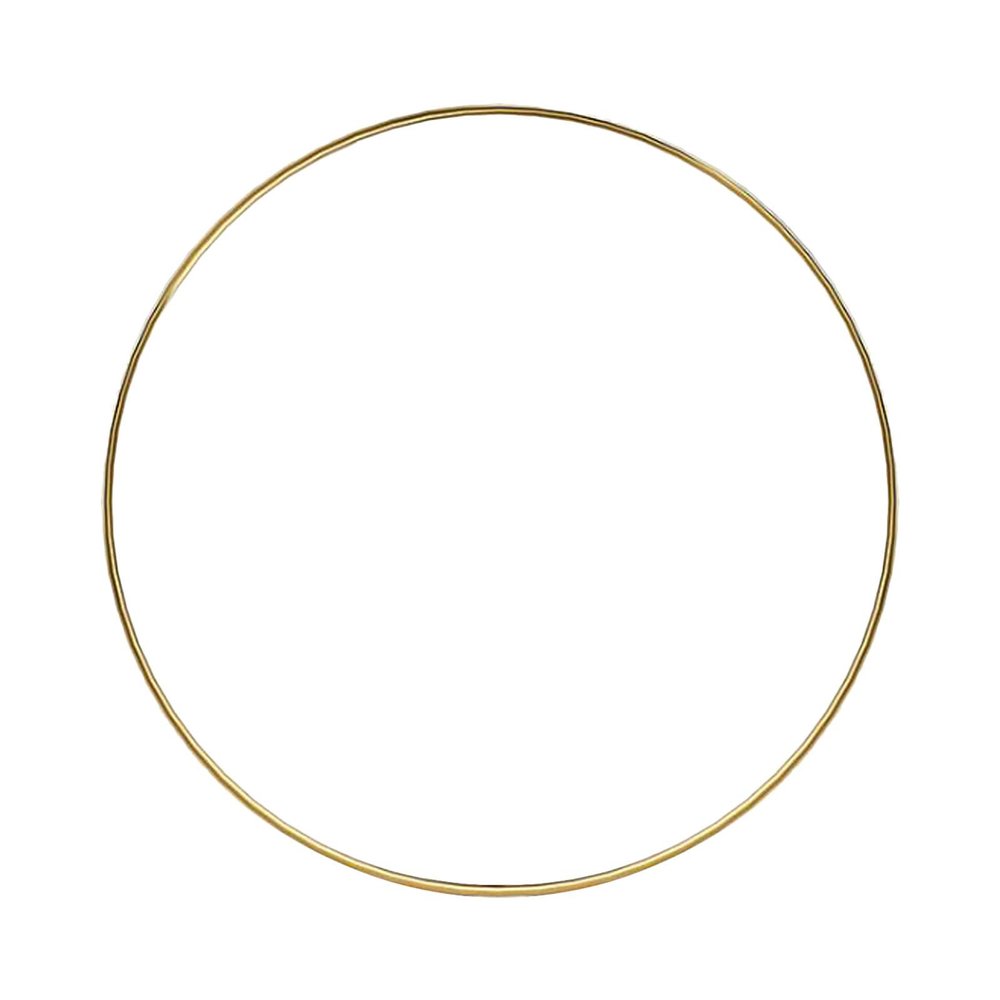 Greensen Galvanized Gold Iron Ring