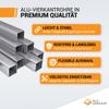 Alu-Verkauf Aluminum Square Tube, 3 mm Thick, 60 x 60 mm, Customizable Length view 3