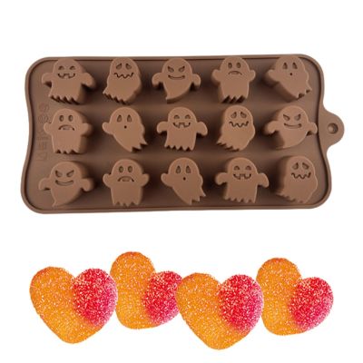 Halloween Silicone Baking Molds