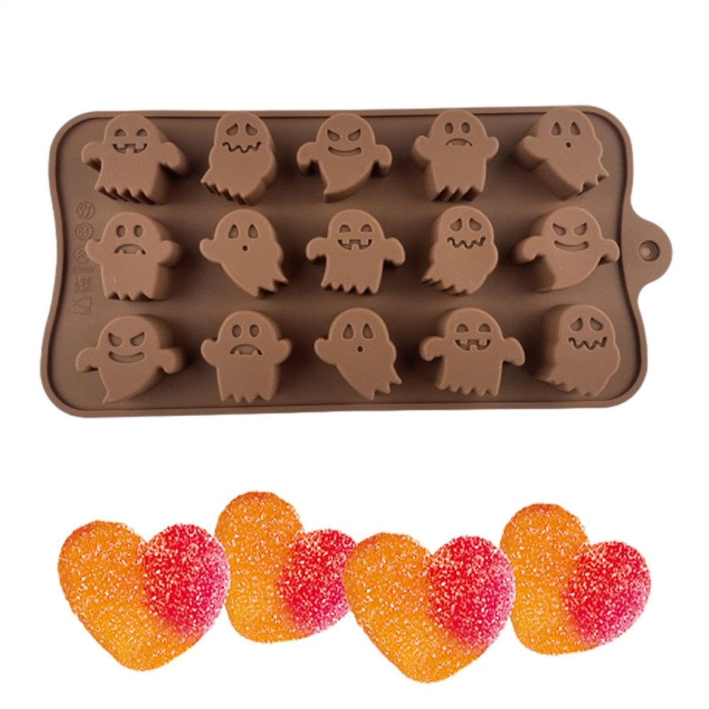 Halloween Silicone Baking Molds