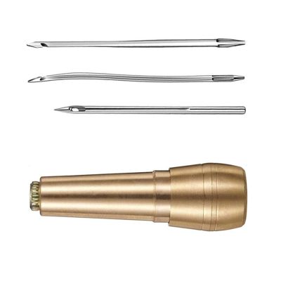 Leather Craft Tool with Hook Needle