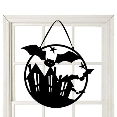 Jingyash Halloween Door Hanger - The Witch Is In