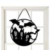Jingyash Halloween Door Hanger - The Witch Is In view 1
