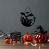 Jingyash Halloween Door Hanger - The Witch Is In view 2